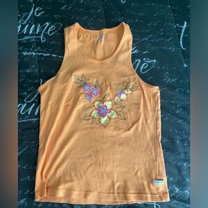 women’s embroidery tank